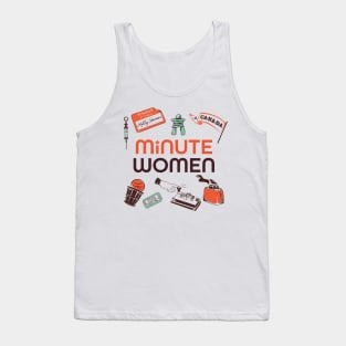 Minute Women Podcast Tank Top